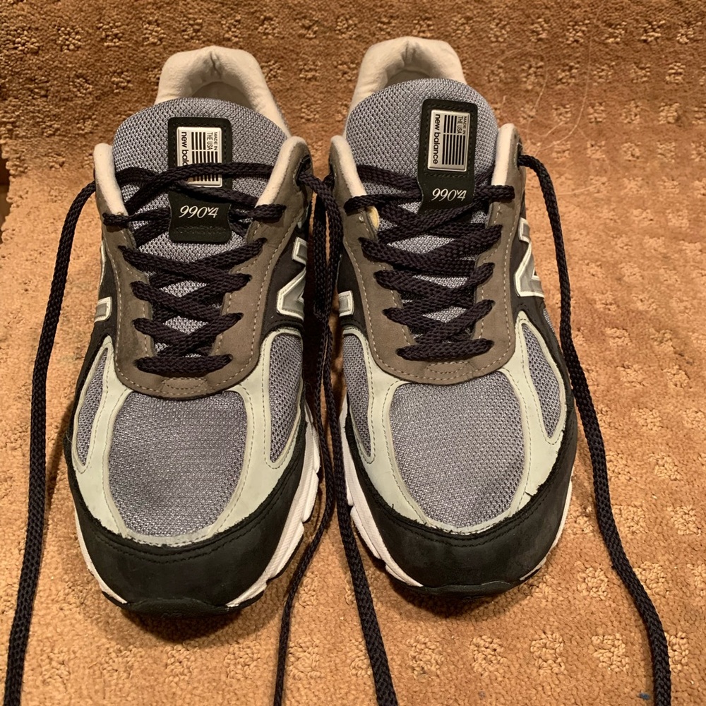 New Balance 990 v4 SZ 12 magnet /mink